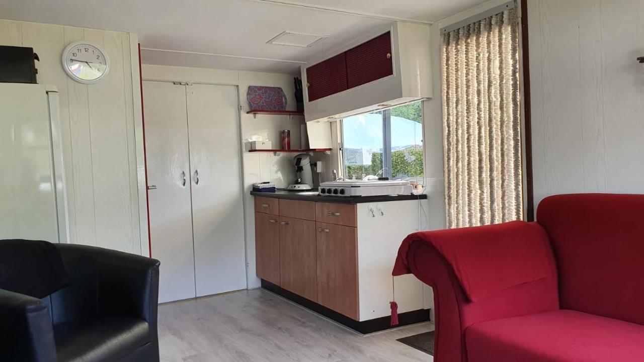 Stacaravan Camping Den Borg Hotell Rekken Eksteriør bilde